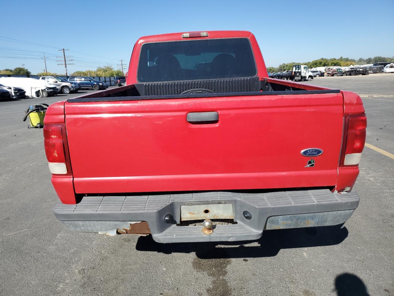 2000 Ford Ranger Super Cab VIN: 1FTYR14V7YTB12535 Lot: 85687055