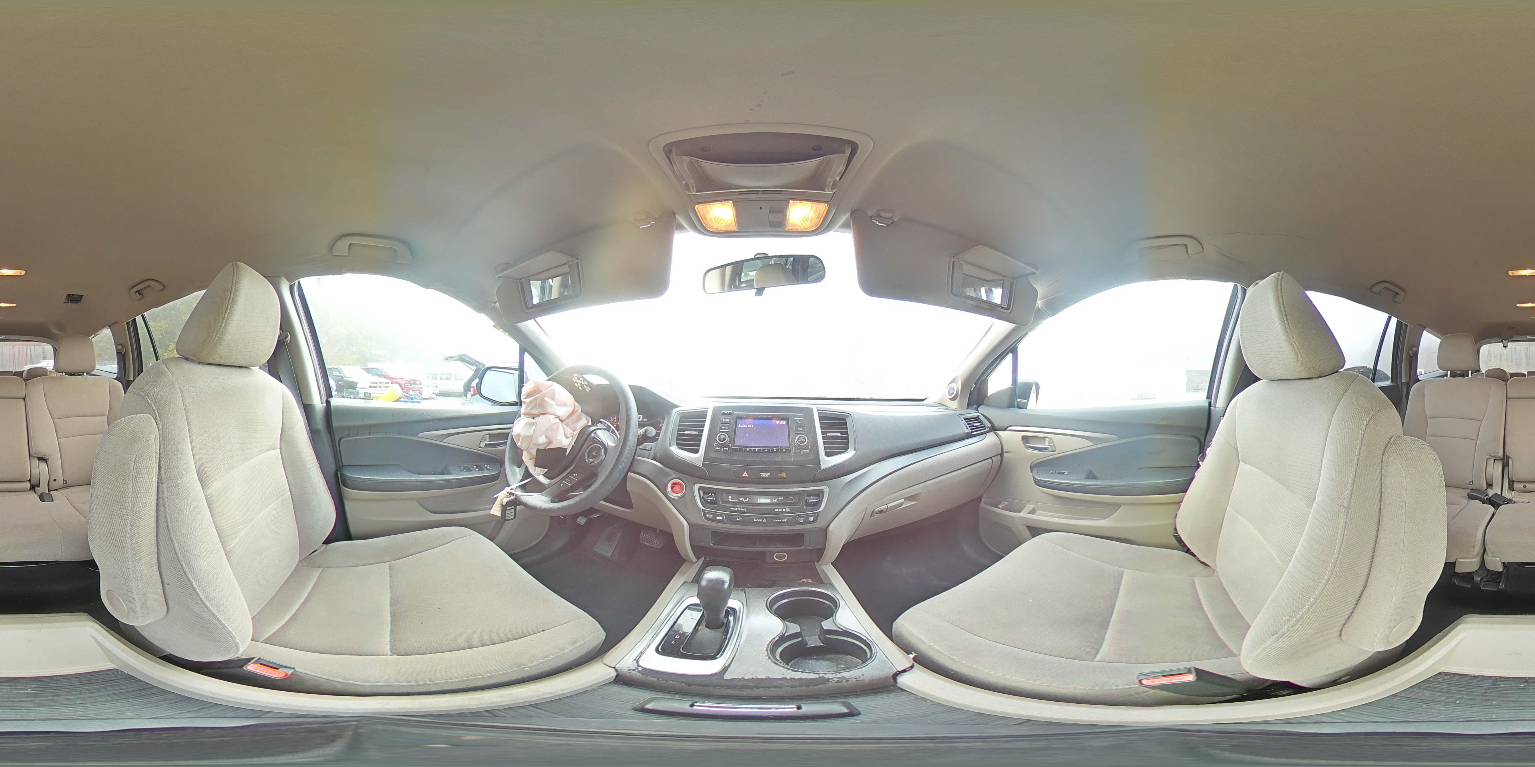 2017 Honda Pilot Lx VIN: 5FNYF6H11HB078138 Lot: 85137375