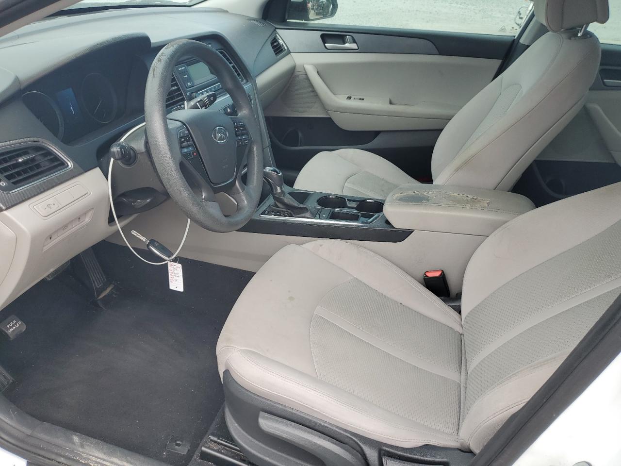 2017 Hyundai Sonata Se VIN: 5NPE24AF6HH566723 Lot: 86223075