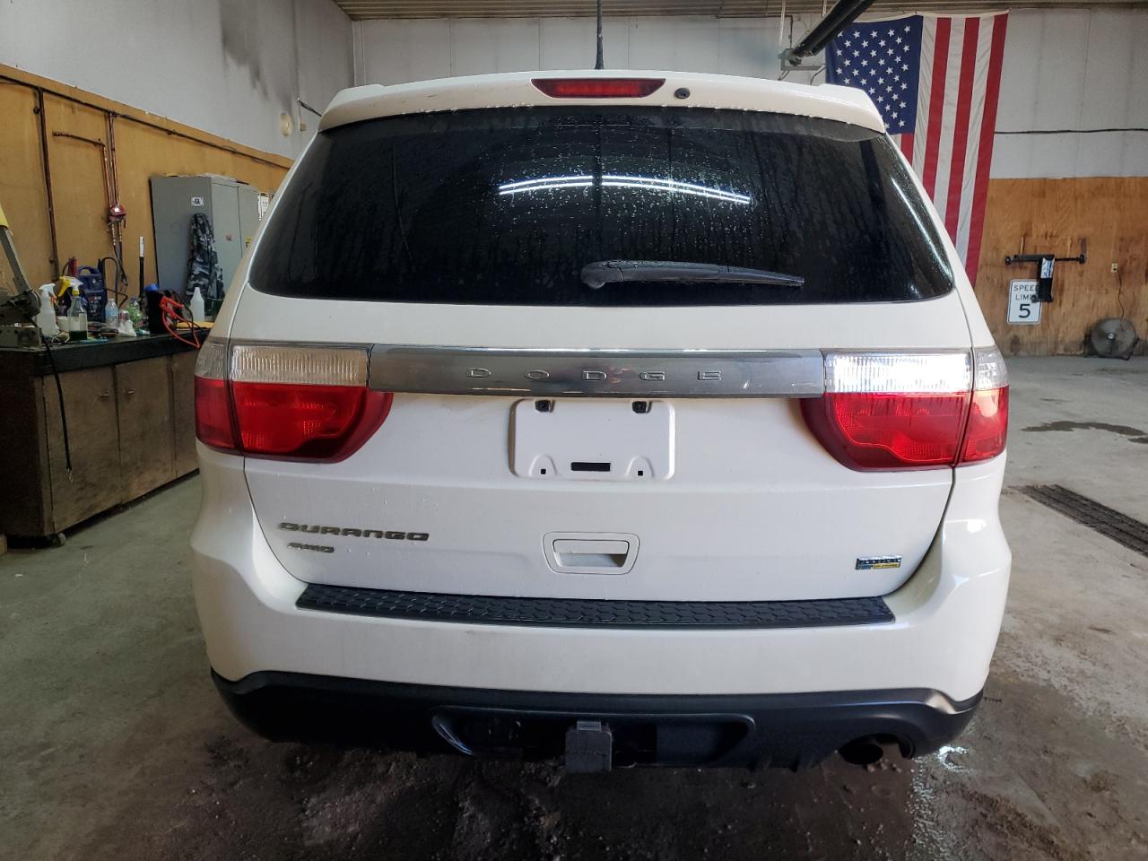 2012 Dodge Durango Sxt VIN: 1C4RDJAG8CC317735 Lot: 85739485
