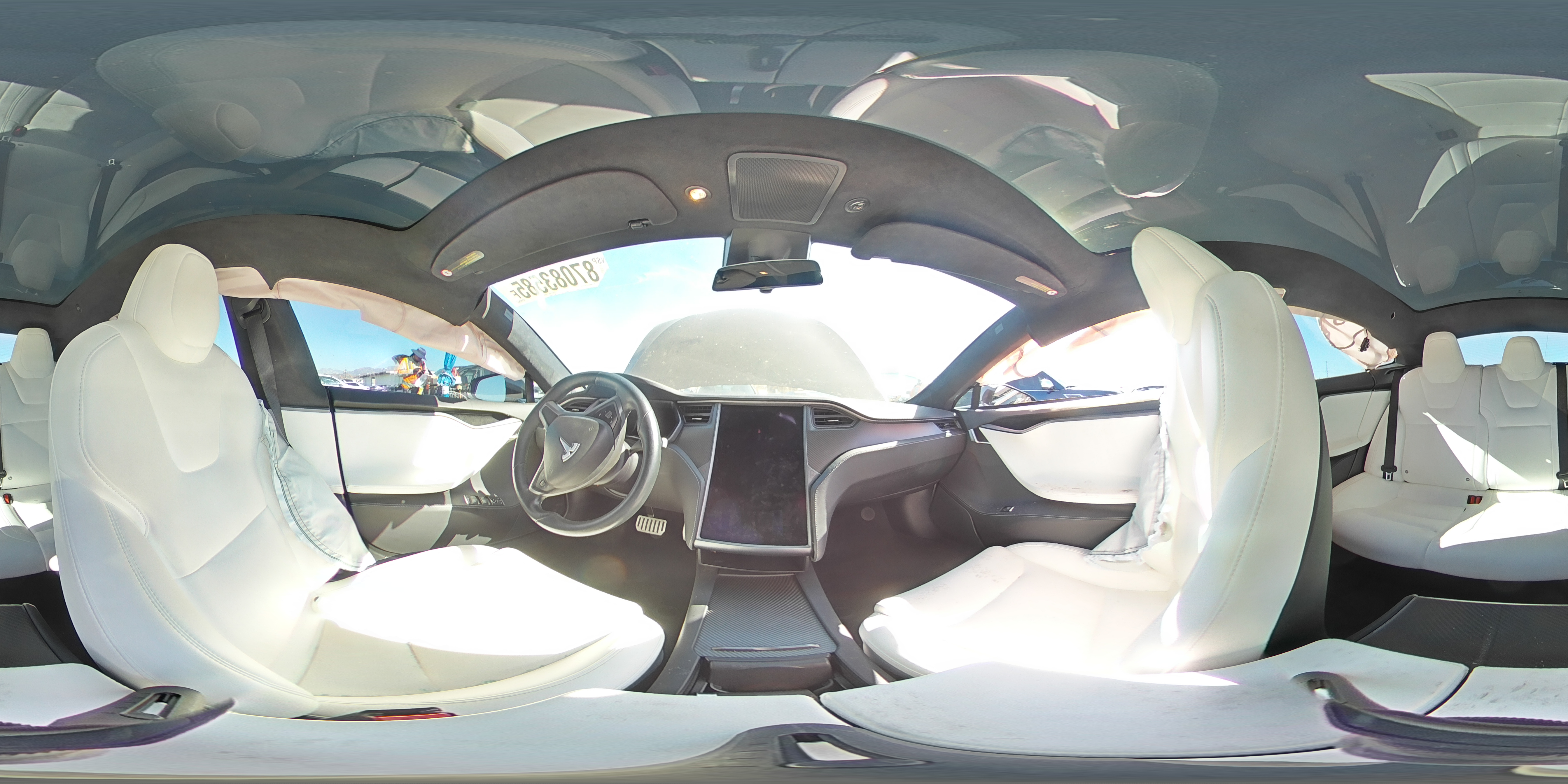 2020 Tesla Model S VIN: 5YJSA1E48LF378659 Lot: 87083585