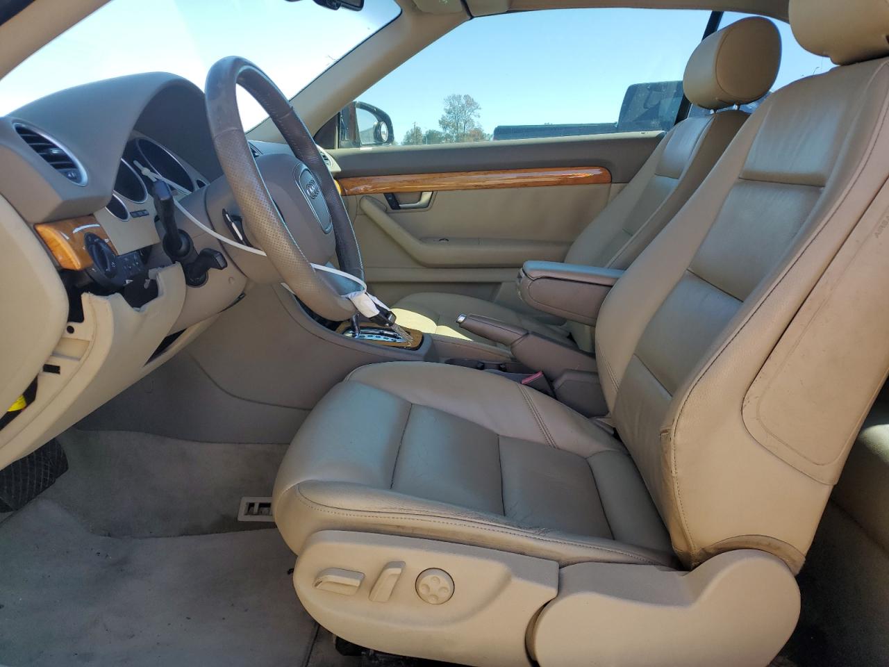 2007 Audi A4 3.2 Cabriolet Quattro VIN: WAUDH48H77K025792 Lot: 86305155