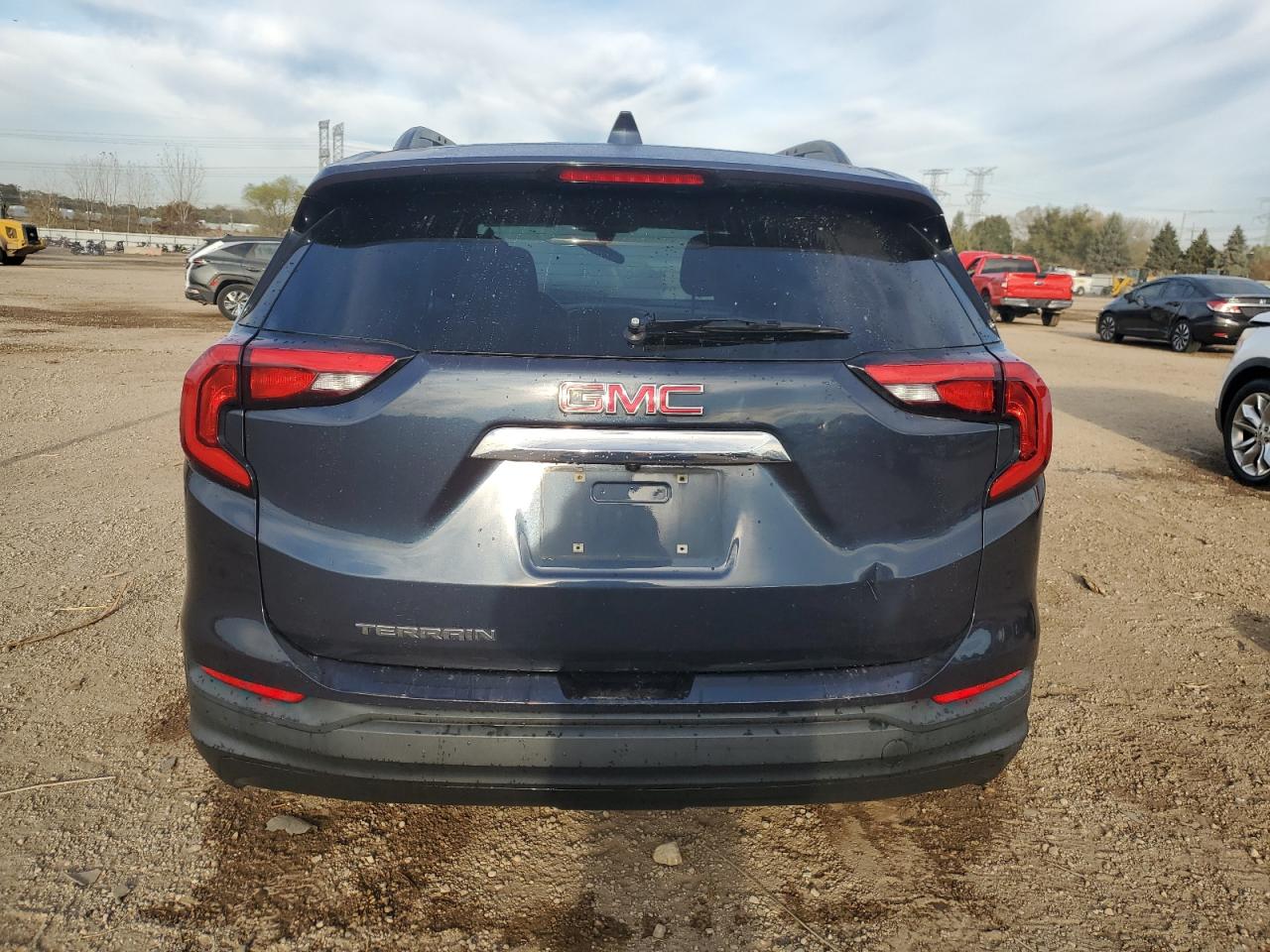 2018 GMC Terrain Sle VIN: 3GKALMEV4JL264273 Lot: 90065135