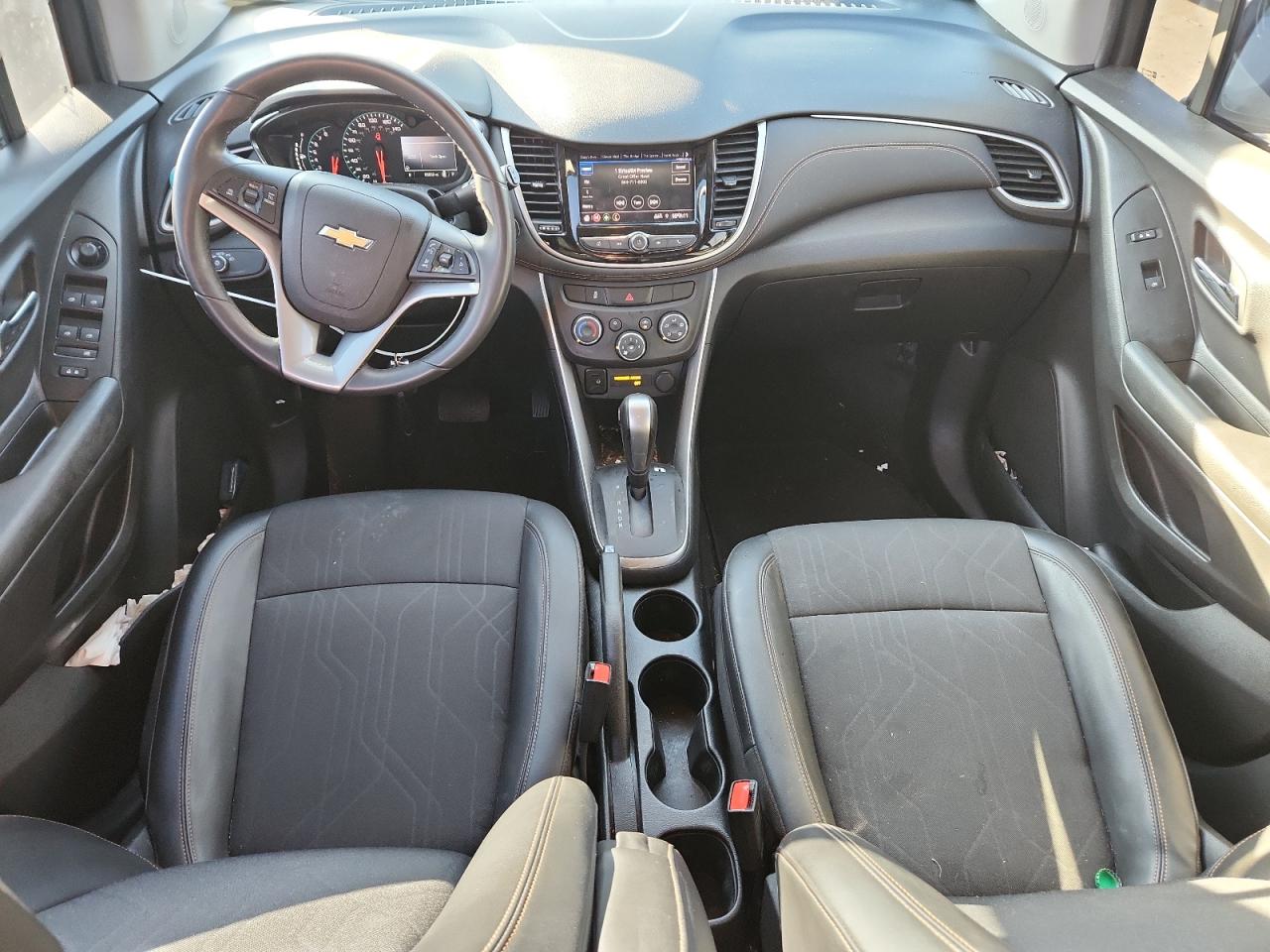 2022 Chevrolet Trax 1Lt VIN: KL7CJPSM5NB505267 Lot: 87205525