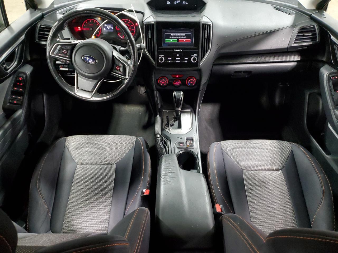 2018 Subaru Crosstrek Premium VIN: JF2GTABC6JH322763 Lot: 85003275