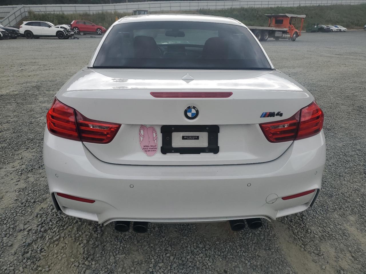 2017 BMW M4 VIN: WBS3U9C54HP970801 Lot: 85504335