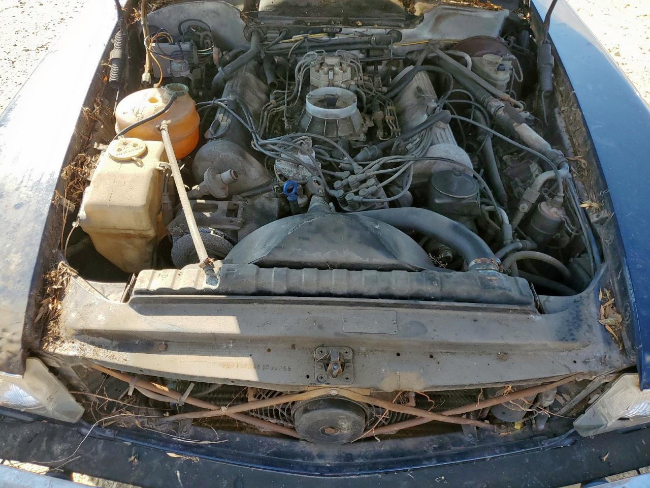 1980 Mercury 450Sl VIN: WDB10704412062664 Lot: 85912775