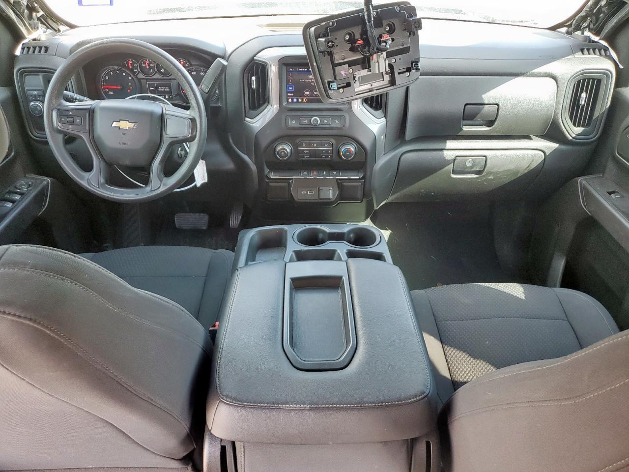 2021 Chevrolet Silverado C1500 Custom VIN: 3GCPWBEF0MG128956 Lot: 85195835