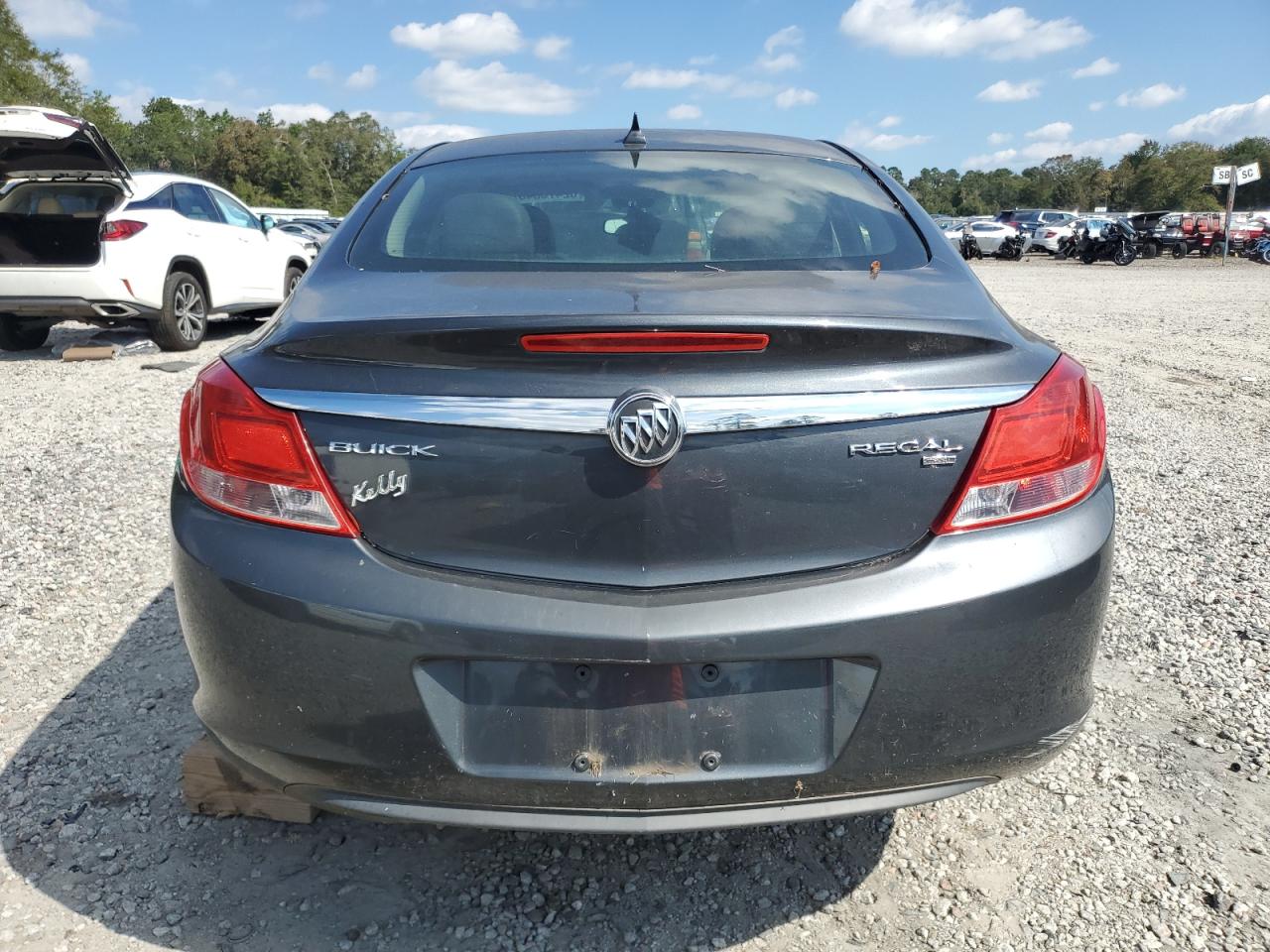 2011 Buick Regal Cxl VIN: 2G4GN5EC0B9187504 Lot: 82475345