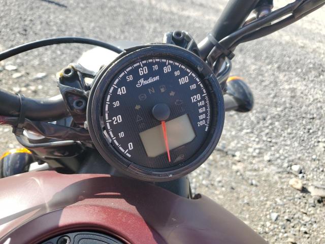 2021 INDIAN MOTORCYCLE CO. SCOUT BOBBER ABS  