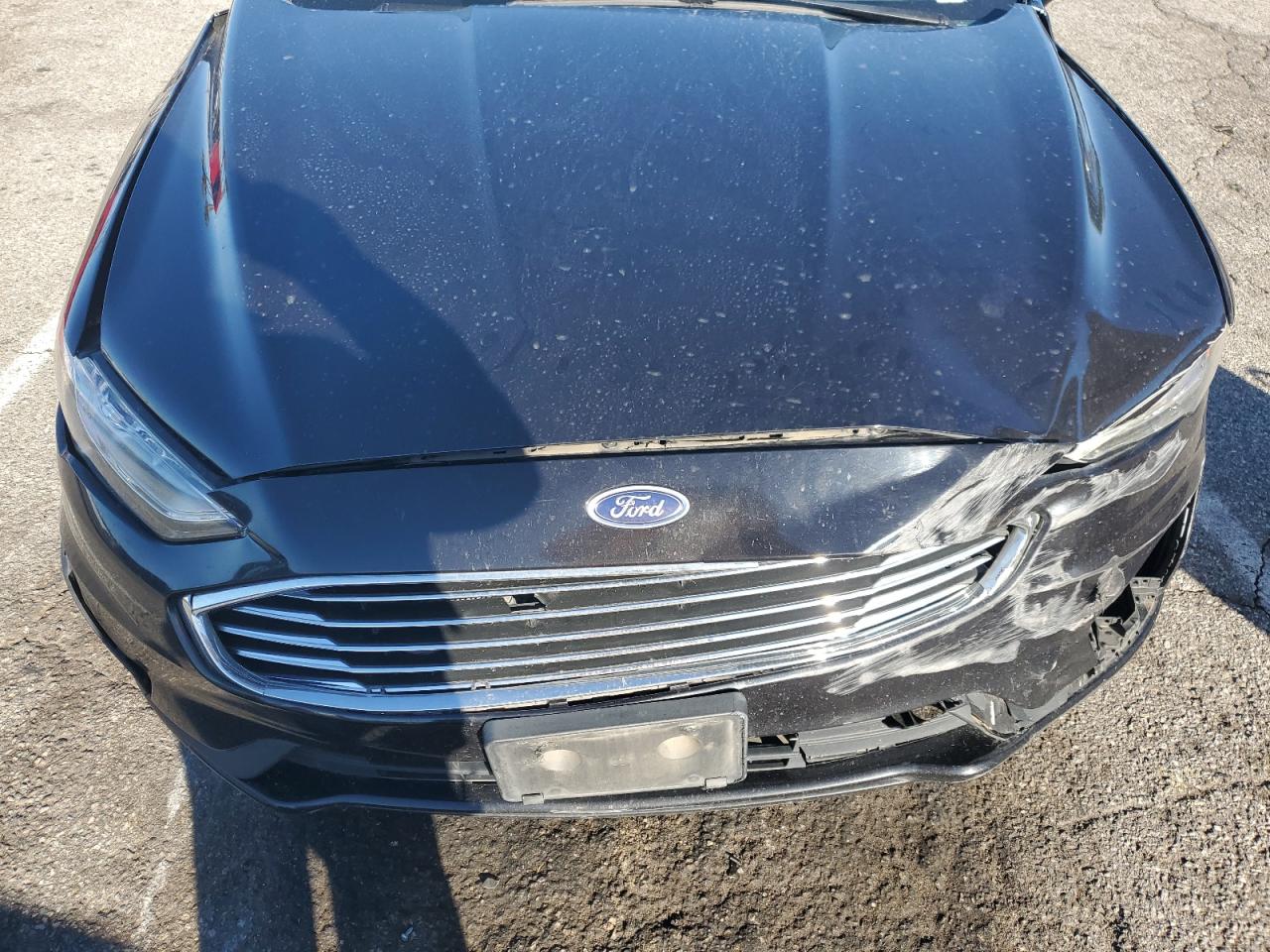 2020 Ford Fusion Se VIN: 3FA6P0HD0LR181236 Lot: 86894355