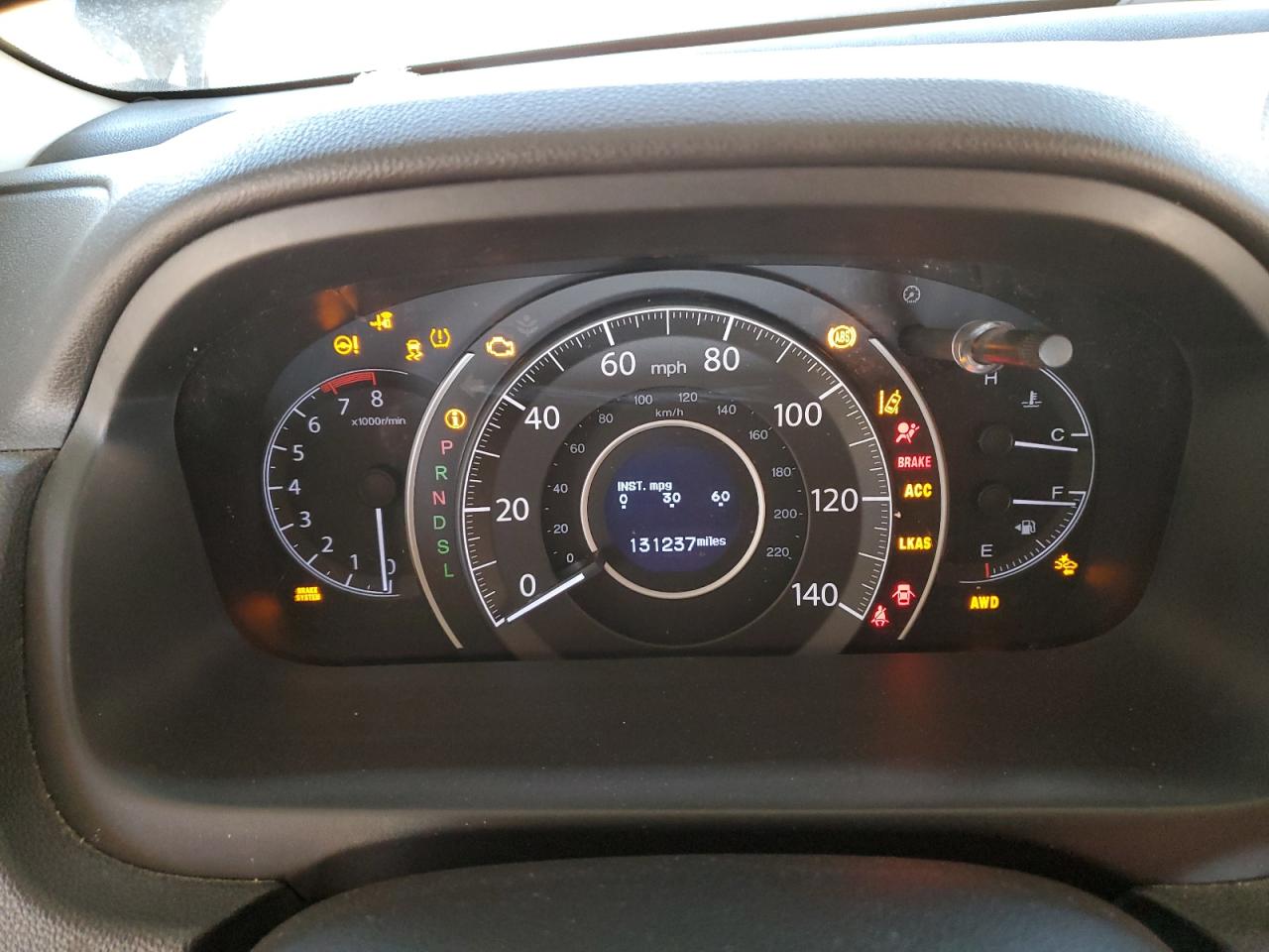 2015 Honda Cr-V Touring VIN: 5J6RM4H94FL065926 Lot: 82271945