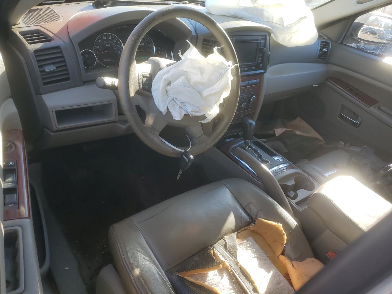 2007 Jeep Grand Cherokee Limited VIN: 1J8HR58277C589917 Lot: 84746515