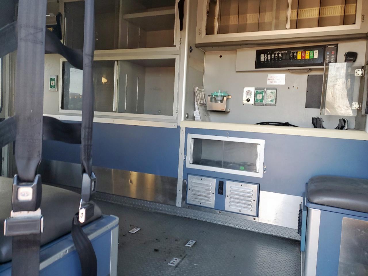 2016 Chevrolet Express 3500 Ambulance VIN: 1GB3GRCG7G1280496 Lot: 85398975