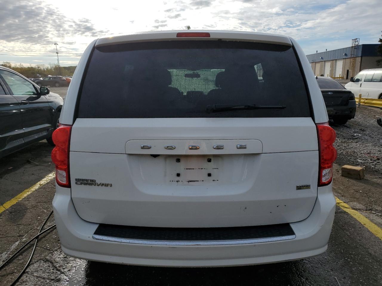 2018 Dodge Grand Caravan Se VIN: 2C4RDGBG2JR129816 Lot: 86872285