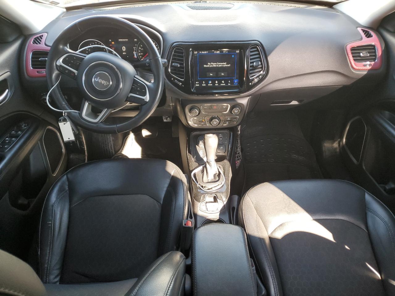 2018 Jeep Compass Latitude VIN: 3C4NJDBBXJT433614 Lot: 82547995