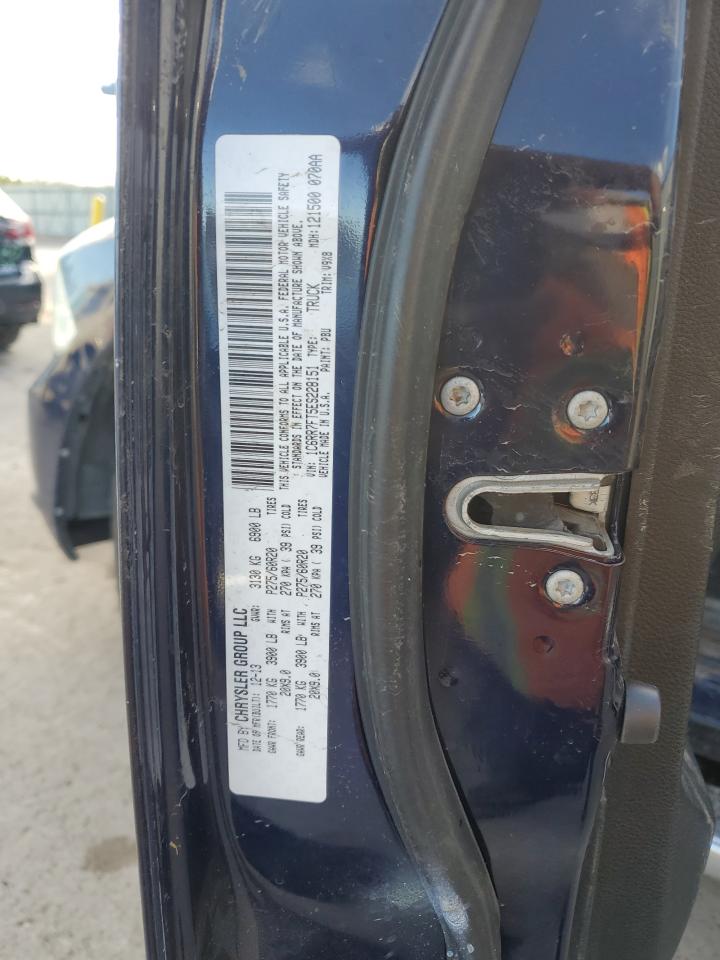 2014 Ram 1500 St VIN: 1C6RR7FT5ES228151 Lot: 86795715