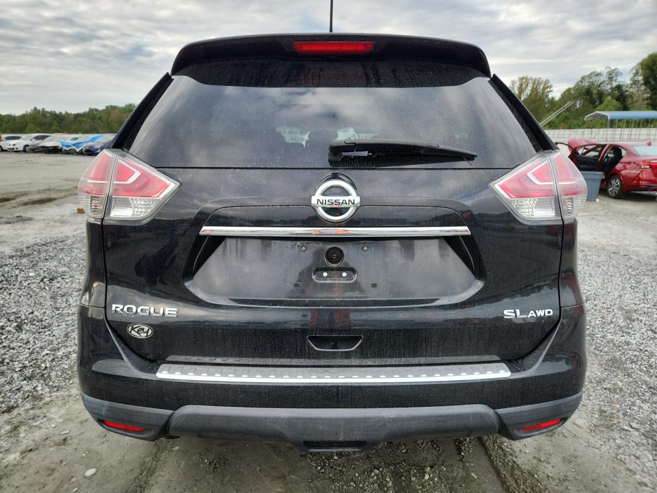 2016 Nissan Rogue S VIN: 5N1AT2MV2GC896304 Lot: 84176405