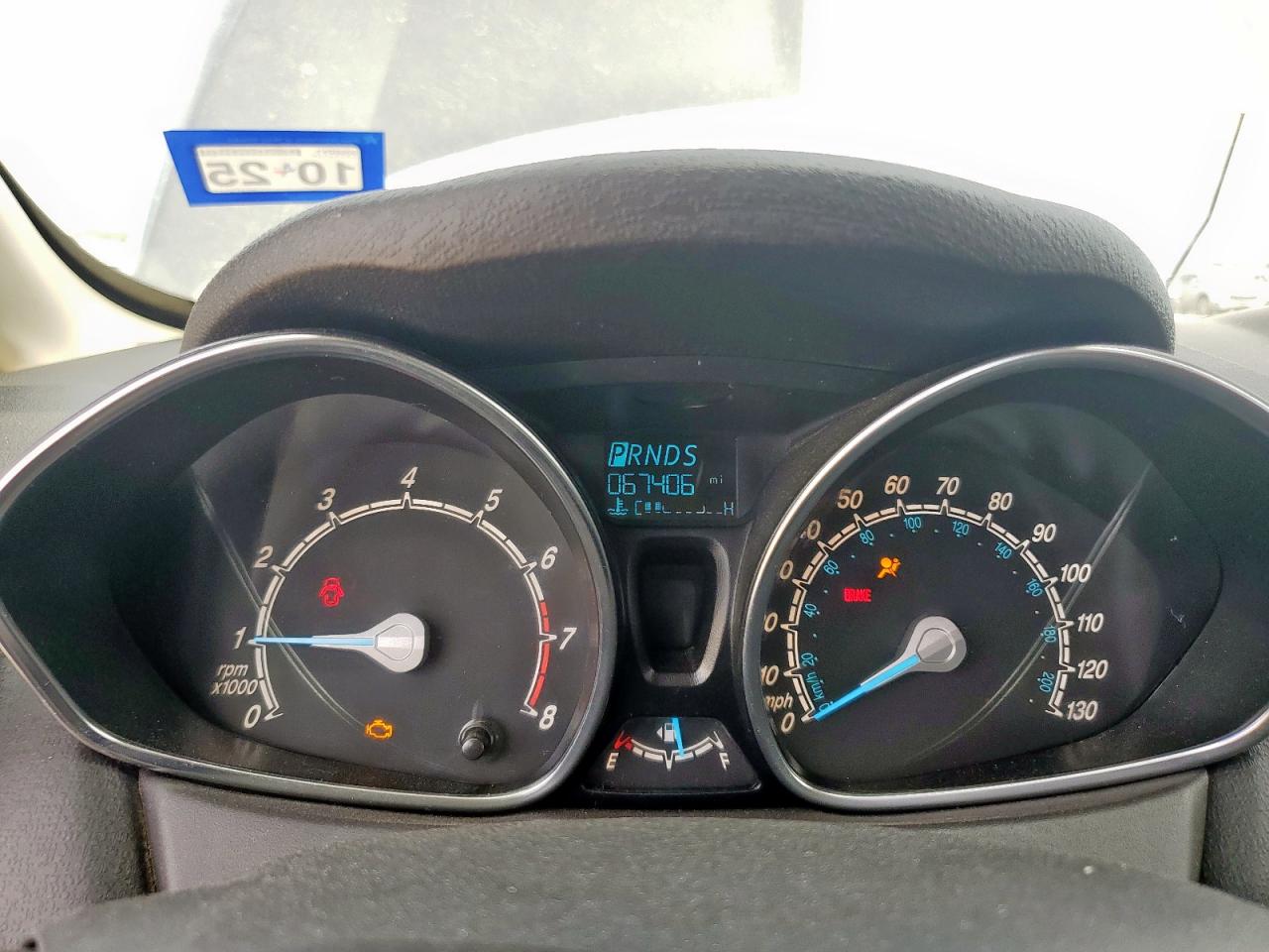 2016 Ford Fiesta Se VIN: 3FADP4BJ0GM122414 Lot: 85570925