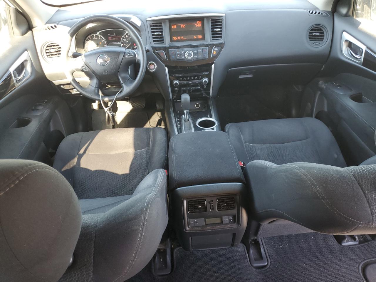 2016 Nissan Pathfinder S VIN: 5N1AR2MN4GC602870 Lot: 90542835