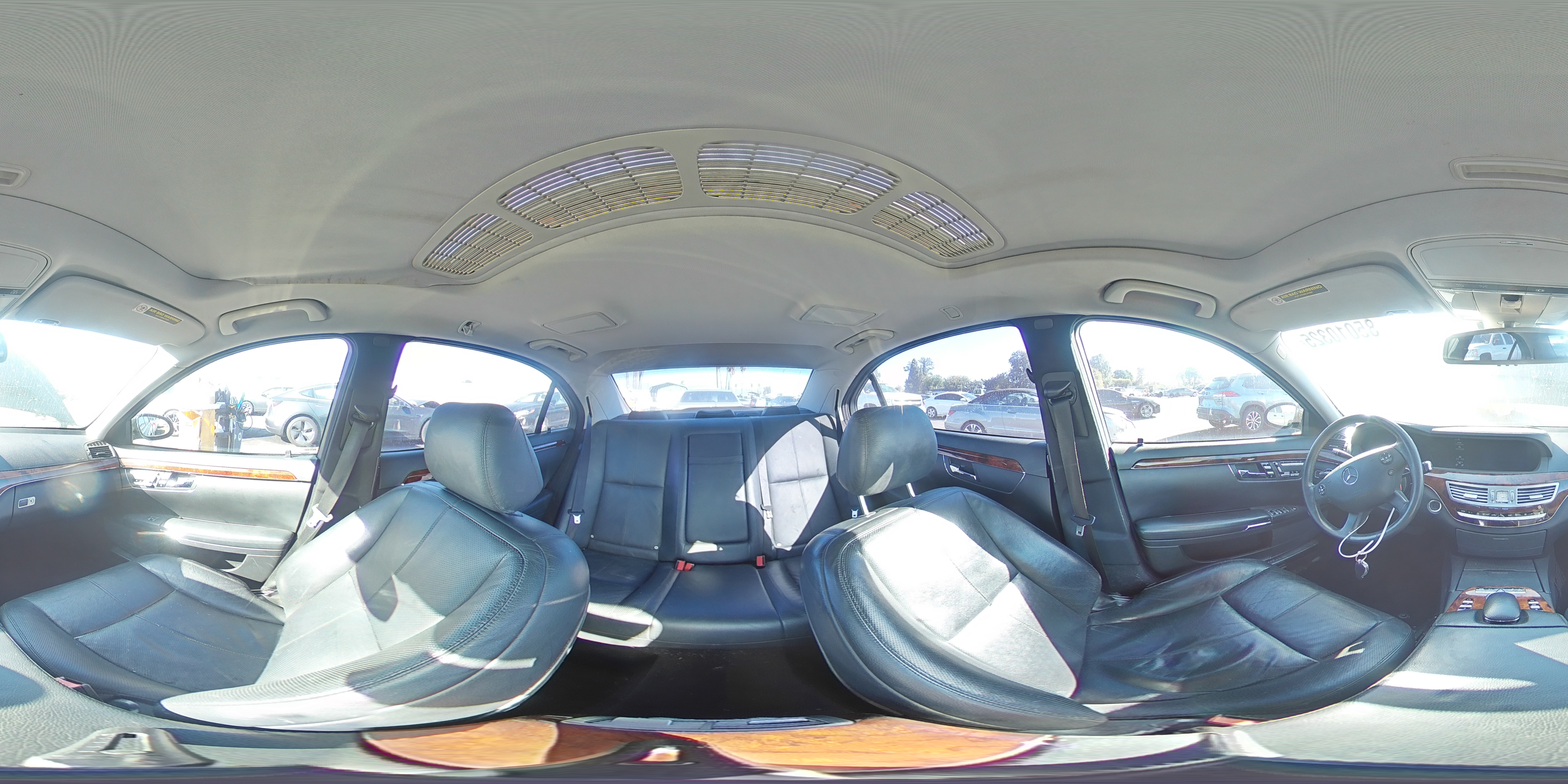 2007 Mercedes-Benz S 550 VIN: WDDNG71X27A024655 Lot: 85010325