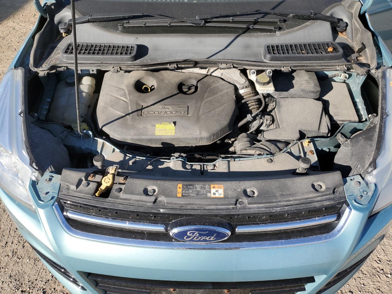 2013 Ford Escape Sel VIN: 1FMCU9H95DUA56616 Lot: 84962965