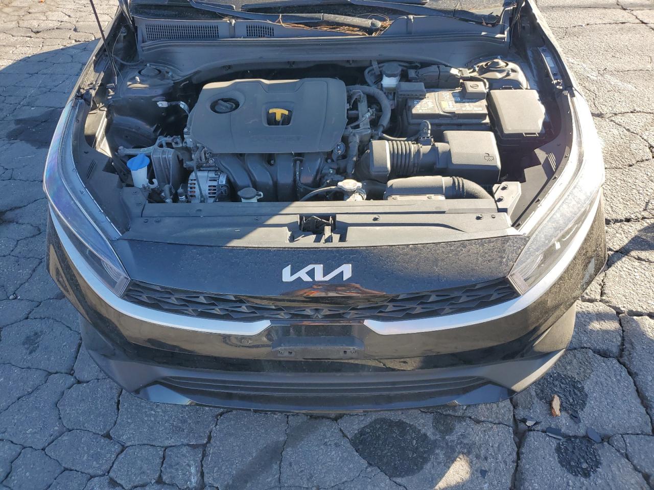 2022 Kia Forte Fe VIN: 3KPF24AD8NE487766 Lot: 87291915