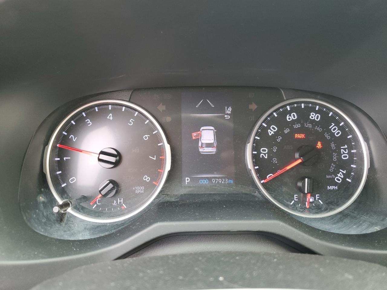 2019 Toyota Rav4 Le VIN: JTMF1RFV1KD518094 Lot: 82366815