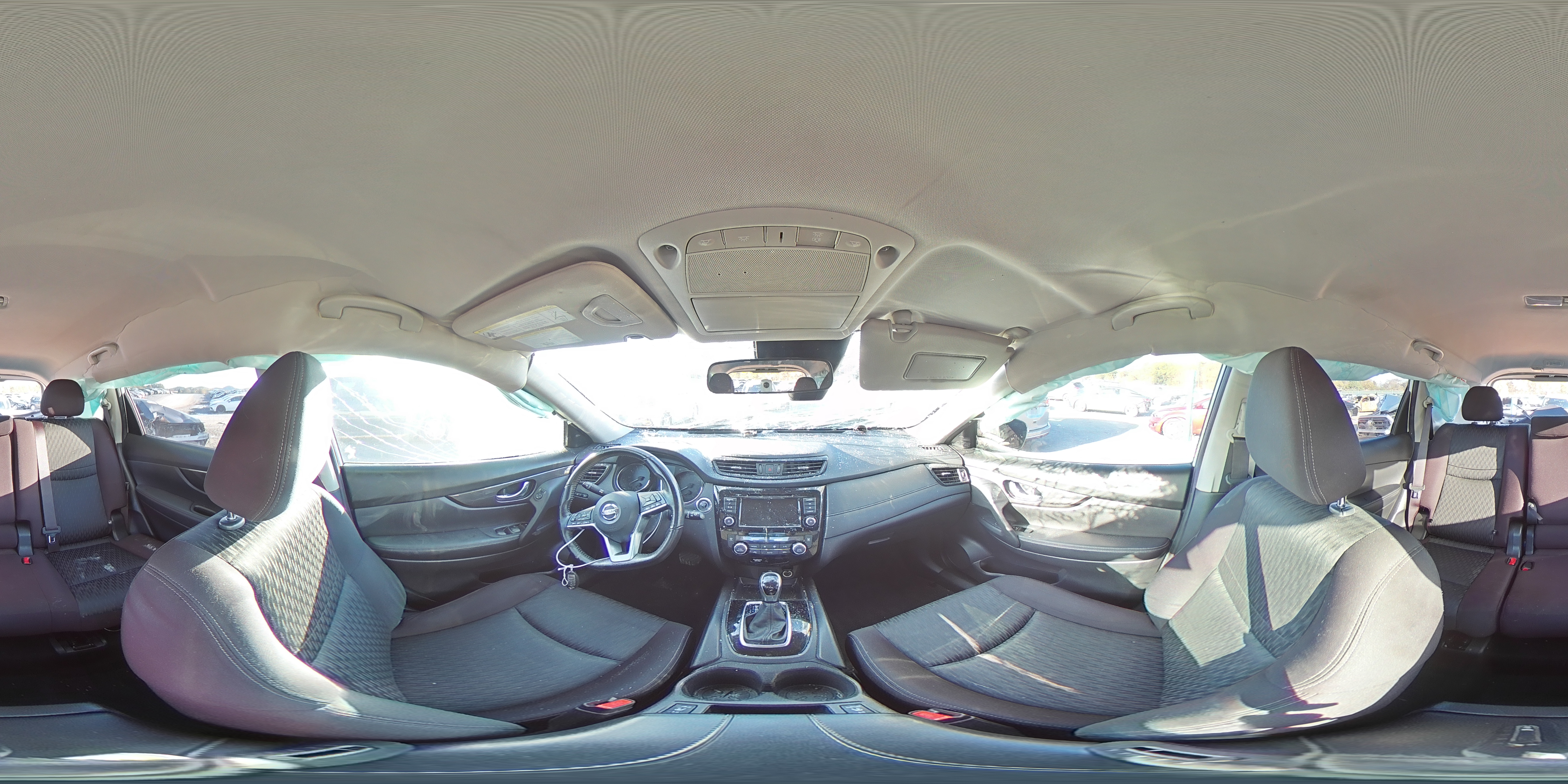 2020 Nissan Rogue S VIN: JN8AT2MT5LW041466 Lot: 90974835