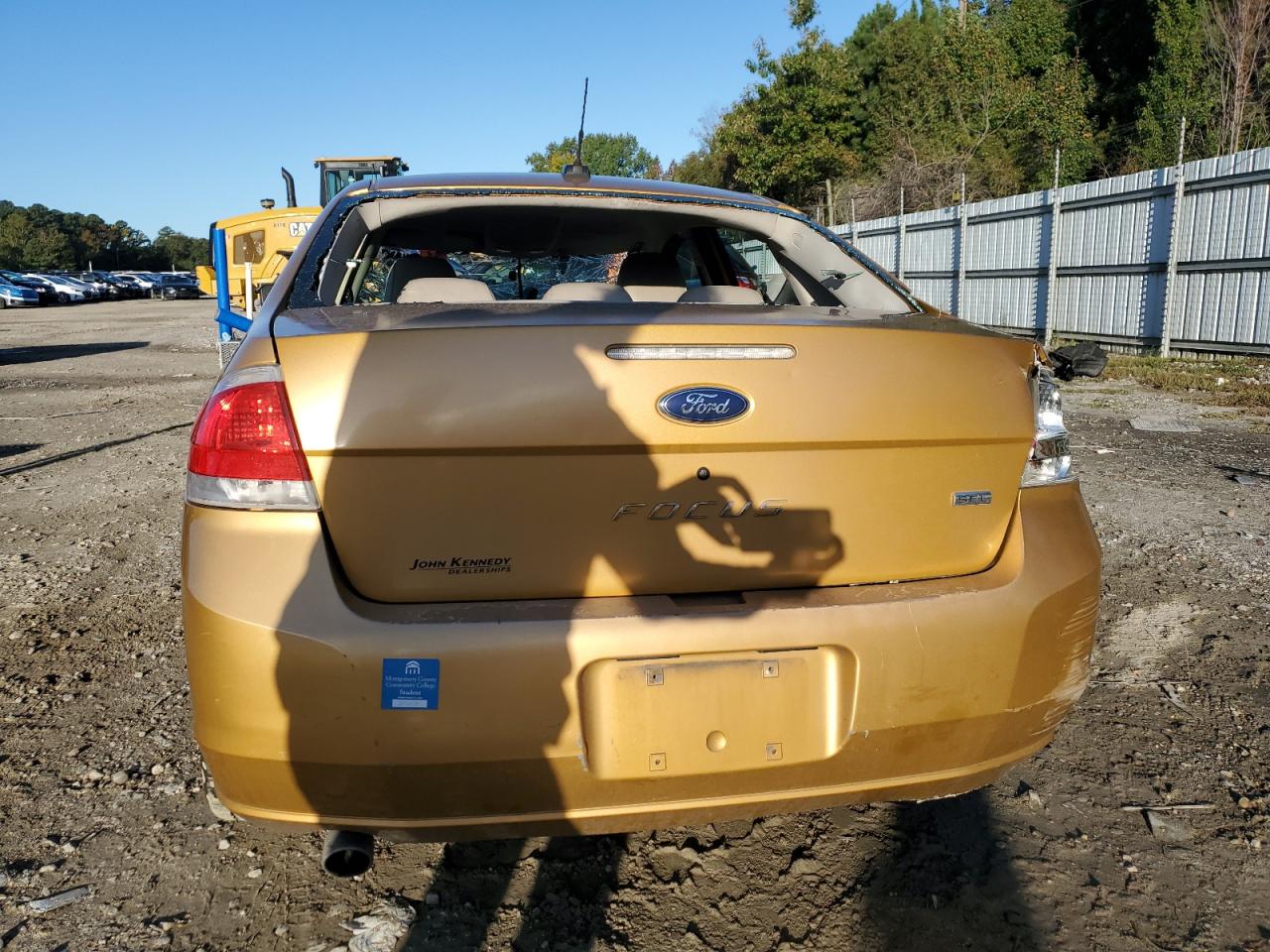 2009 Ford Focus Sel VIN: 1FAHP37N59W121561 Lot: 82239045