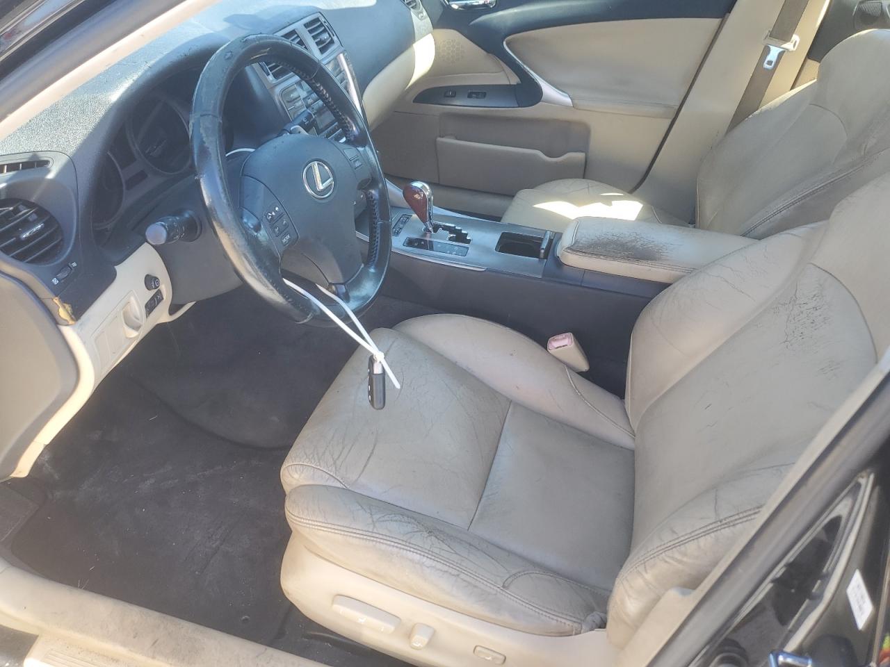 2008 Lexus Is 250 VIN: JTHCK262185020556 Lot: 82468925