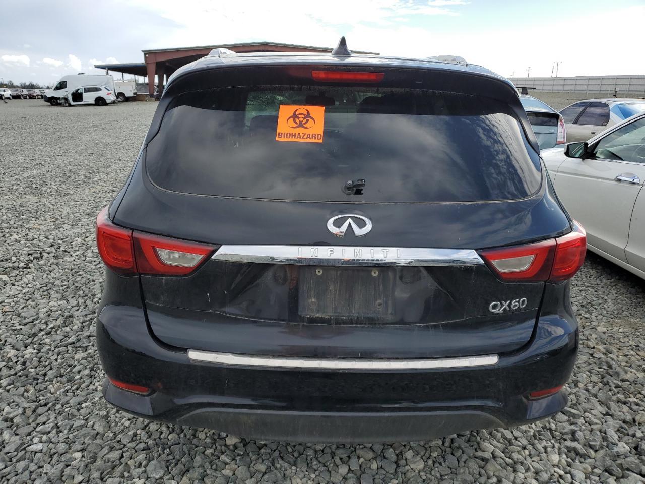 2016 Infiniti Qx60 VIN: 5N1AL0MN4GC513502 Lot: 84607385