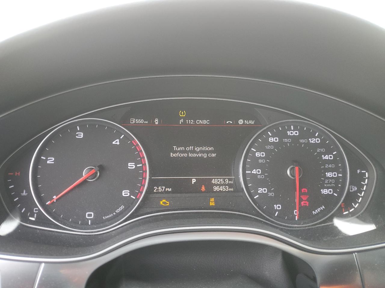 2015 Audi A7 Prestige VIN: WAU2MAFC9FN037612 Lot: 91080065