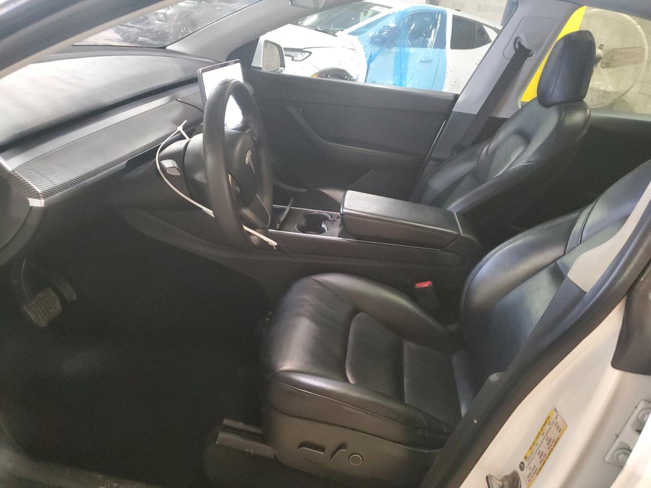 2021 Tesla Model Y VIN: 5YJYGDEE1MF086033 Lot: 85854375