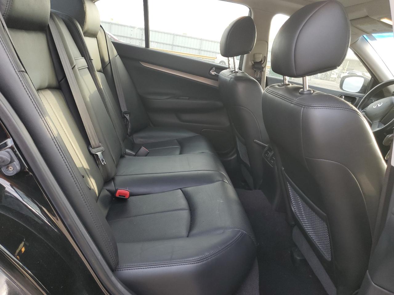 2012 Infiniti G37 VIN: JN1CV6AR0CM977332 Lot: 90101535