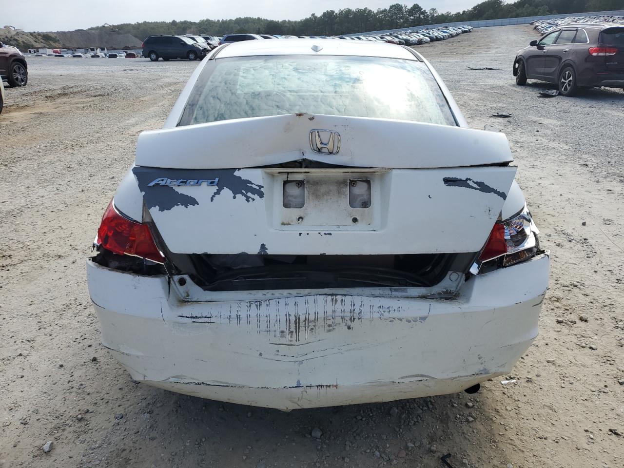 2008 Honda Accord Exl VIN: 1HGCP26818A106756 Lot: 86095325