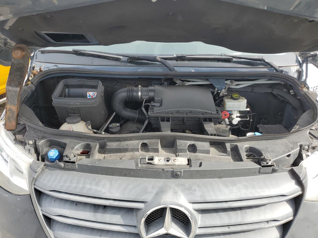 2019 Mercedes Benz Sprinter Delivery Van VIN: WD4PF1CDXKP133690 Lot: 89668025