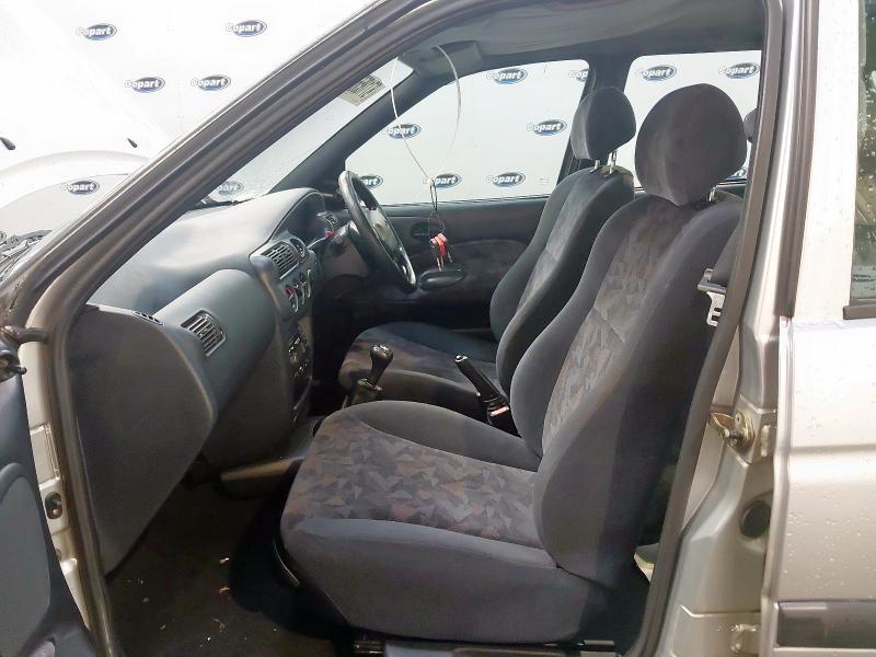 1997 FORD ESCORT ENCORE 