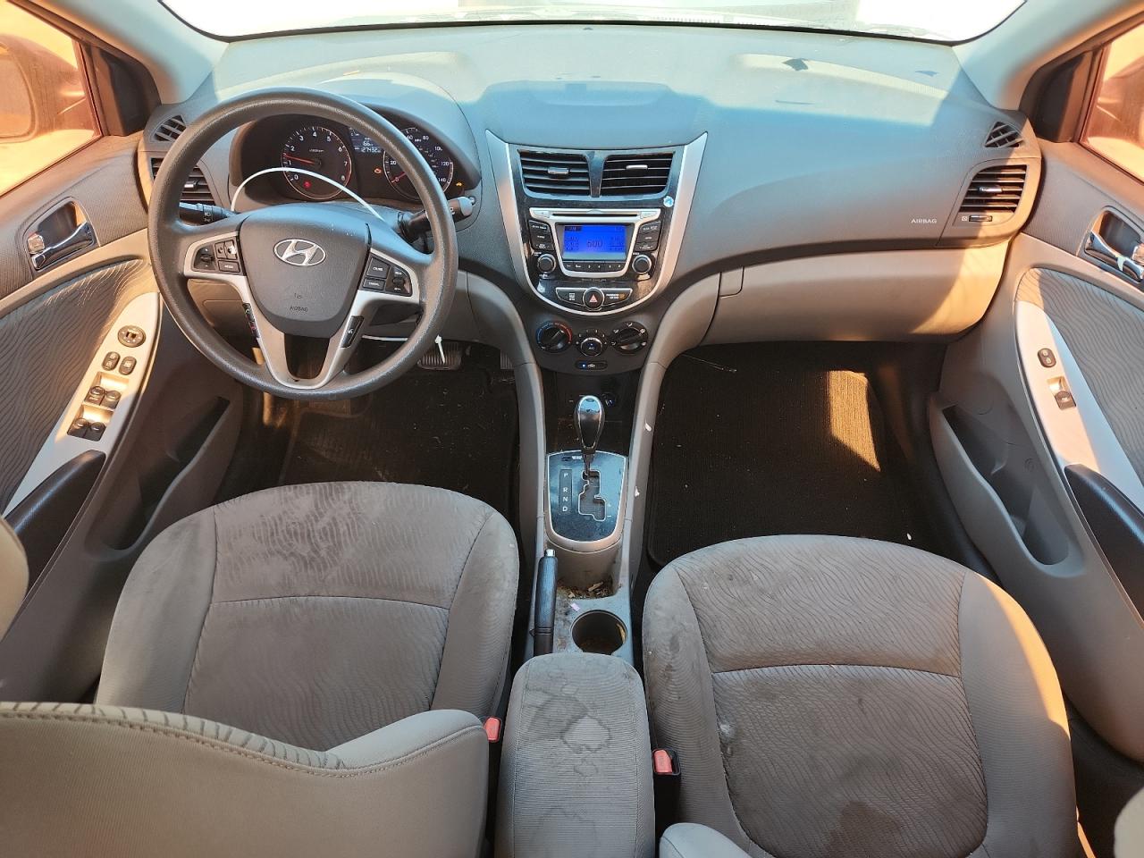 2014 Hyundai Accent Gls VIN: KMHCU4AE8EU624837 Lot: 85711535