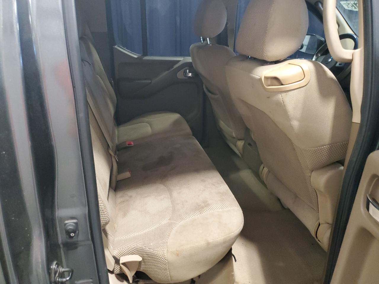 2007 Nissan Frontier Crew Cab Le VIN: 1N6AD09U77C456274 Lot: 86442675