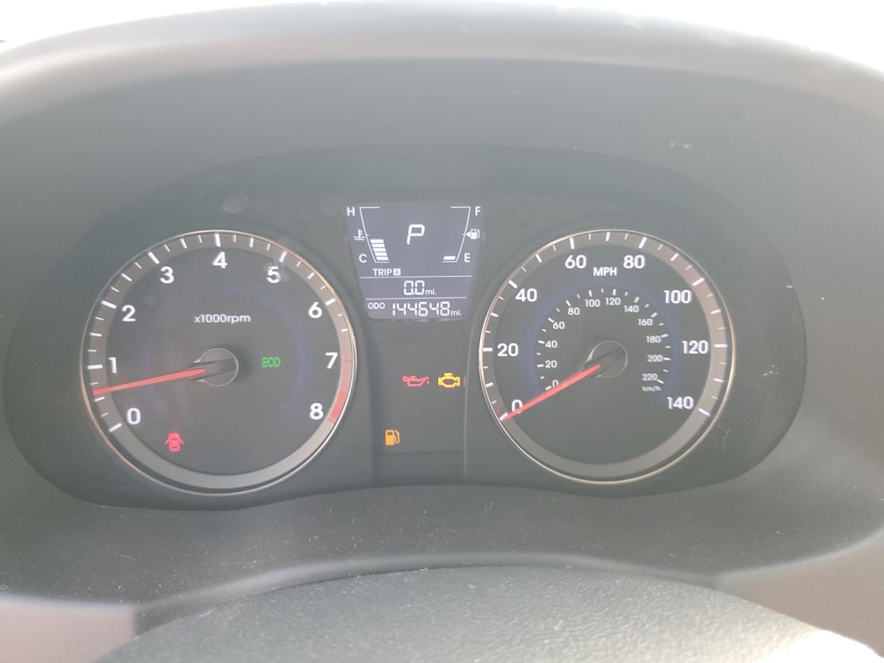 2014 Hyundai Accent Gls VIN: KMHCT4AE4EU600554 Lot: 82431295