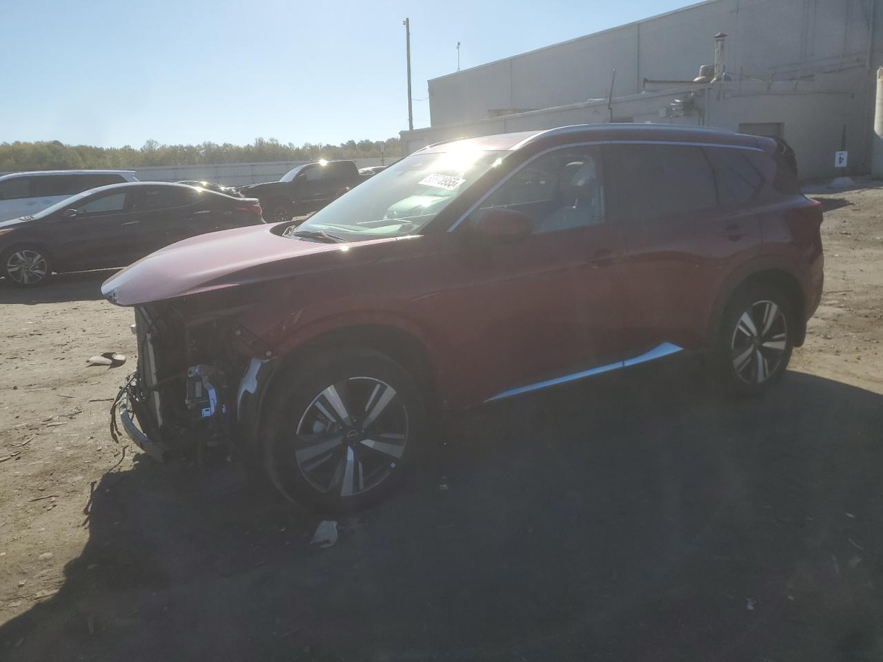 2022 Nissan Rogue Sl