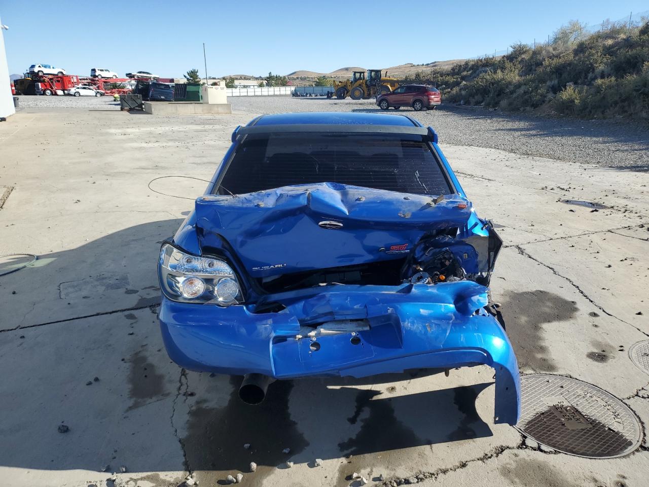 2006 Subaru Impreza Wrx VIN: JF1GD79696G508864 Lot: 87262005