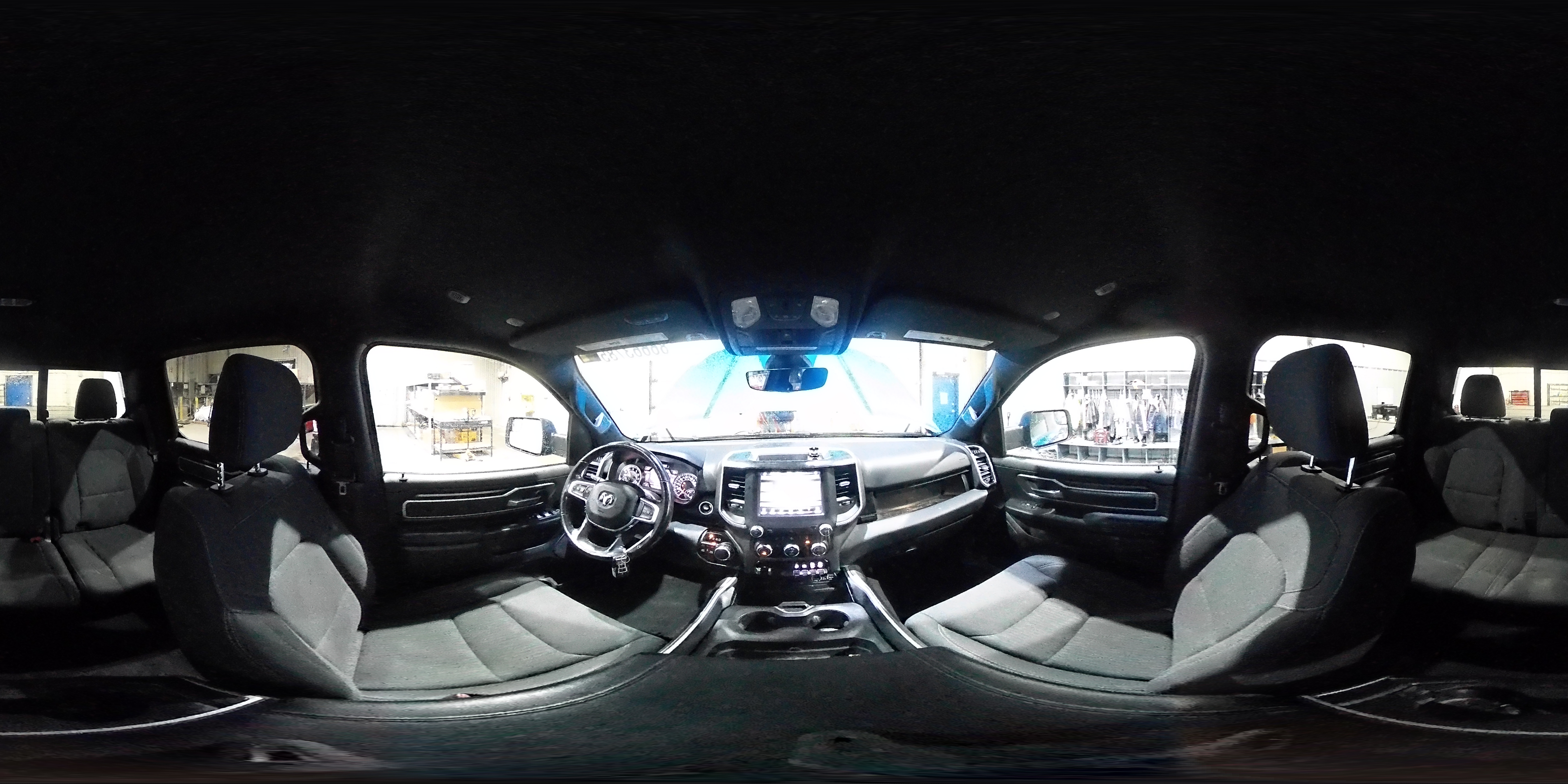 2020 Ram 1500 Big Horn/Lone Star VIN: 1C6SRFFT3LN313416 Lot: 86663785