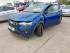 2023 DACIA SANDERO STEPWAY 1.0 TCE JOURNEY 5DR CVT for sale at Copart SANDWICH
