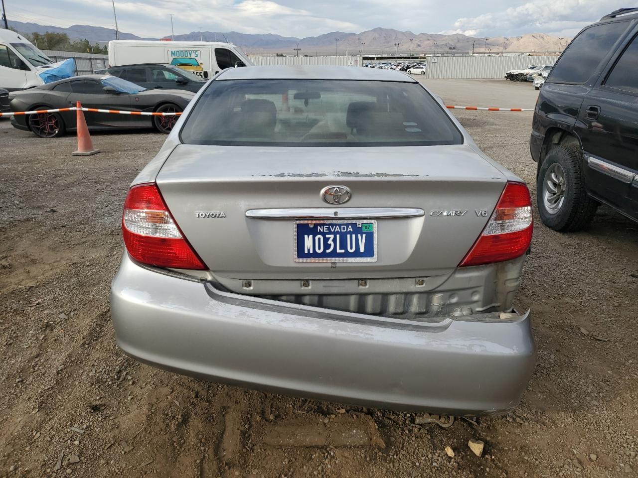 2003 Toyota Camry Le VIN: 4T1BF32K83U543452 Lot: 86555545