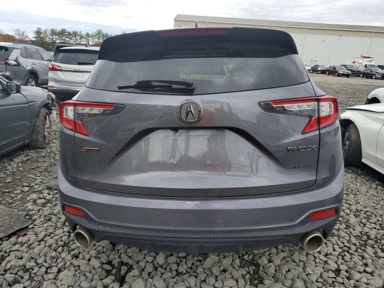 2021 Acura Rdx A-Spec VIN: 5J8TC2H62ML042975 Lot: 89655385