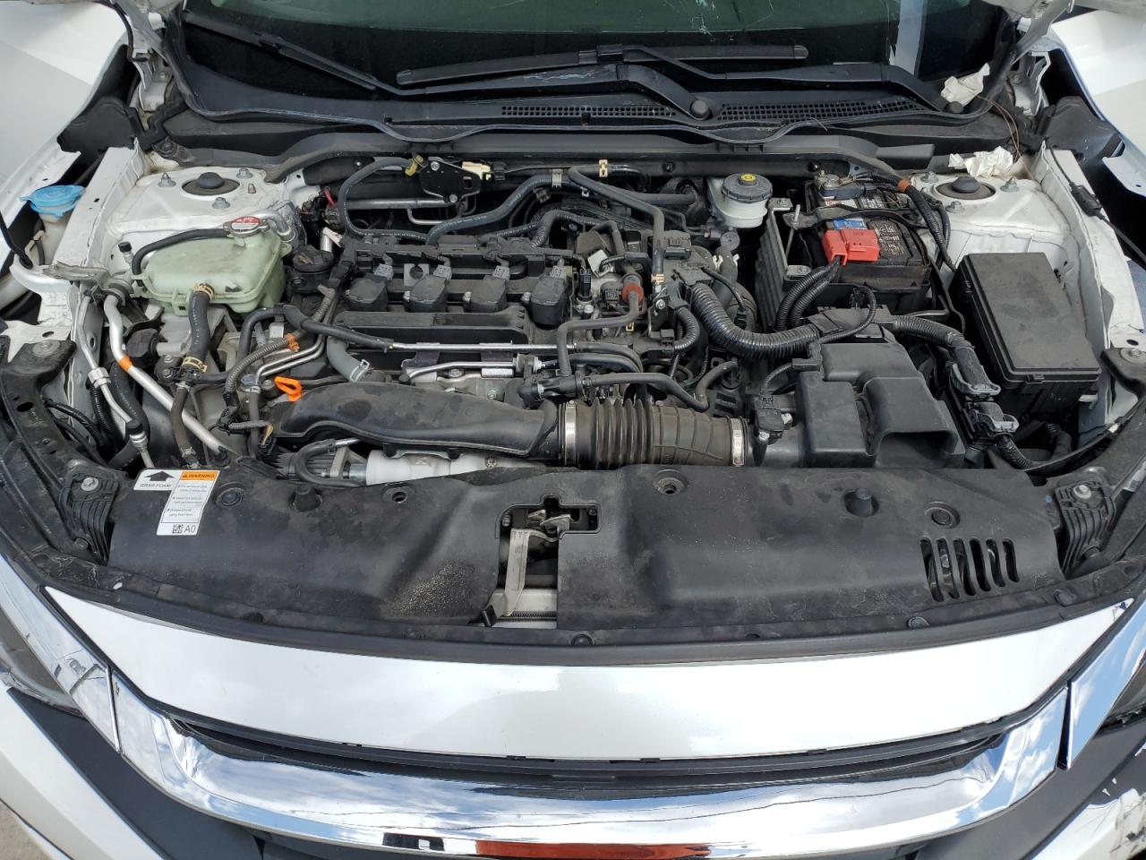 2017 Honda Civic Exl VIN: 19XFC1F72HE000922 Lot: 90602795