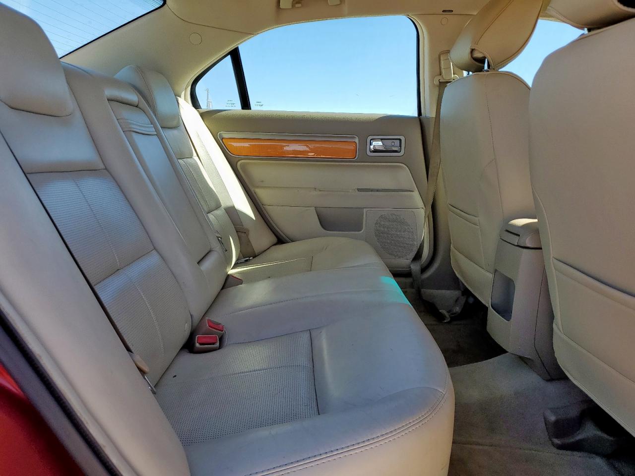 2007 Lincoln Mkz VIN: 3LNHM26T57R636276 Lot: 90633275