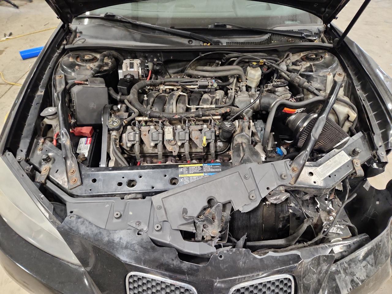 2006 Pontiac Grand Prix Gxp VIN: 2G2WC55C861158539 Lot: 90393855